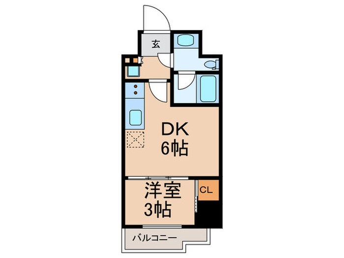 間取り図 アーバネックス深川木場