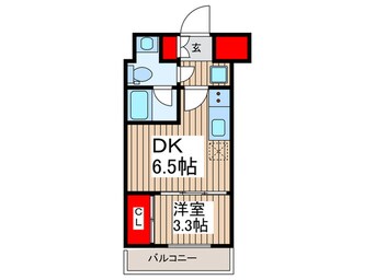 間取図 アーバネックス深川木場