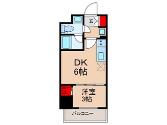 間取図 アーバネックス深川木場