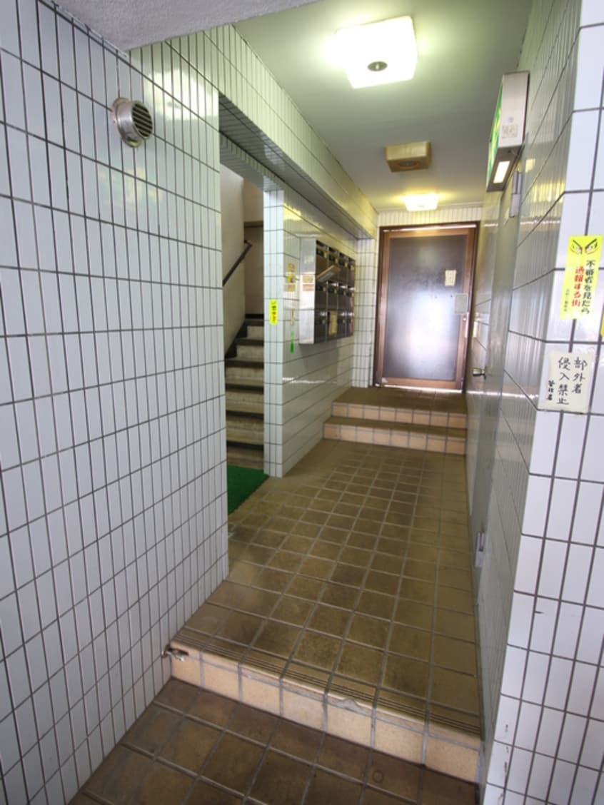 エントランス部分 梶野園ビル