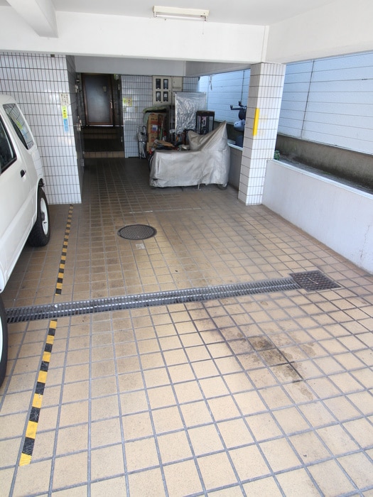 駐輪場 梶野園ビル