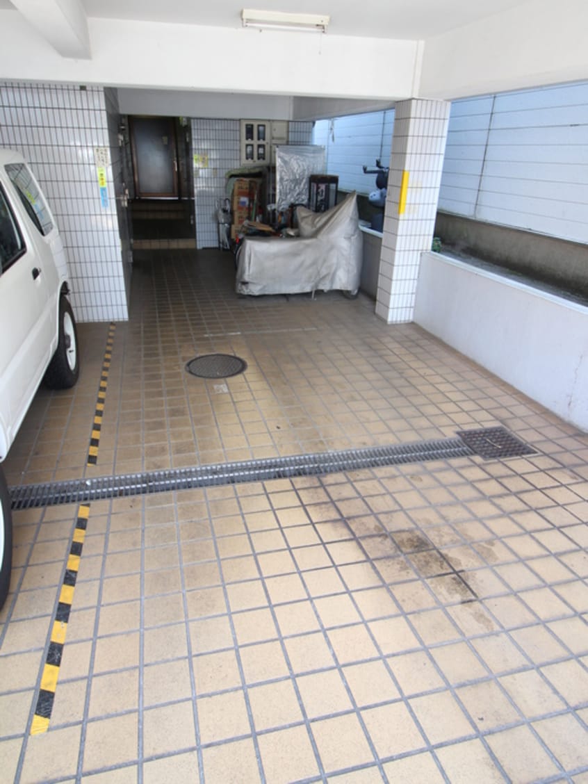 駐輪場 梶野園ビル