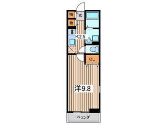 間取図 ブラ－ヴク－ル