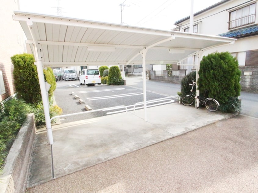 駐輪場 ブラ－ヴク－ル