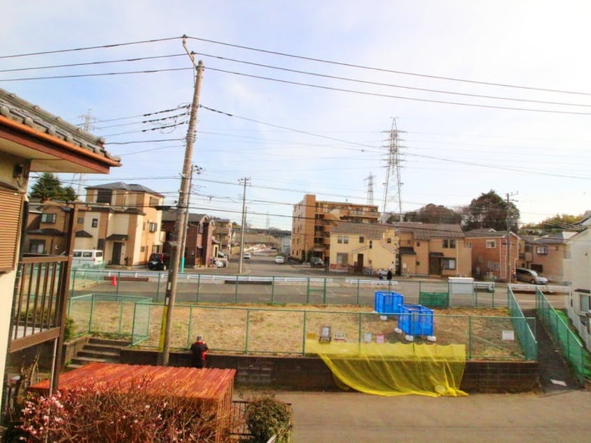 室内からの展望 ブラ－ヴク－ル