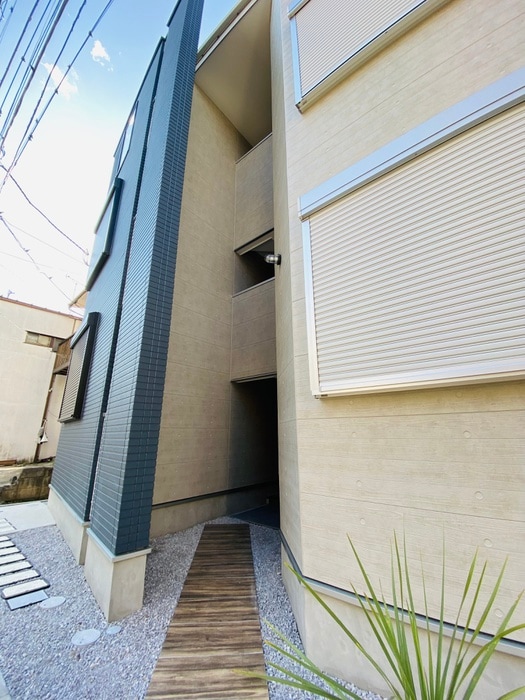 エントランス部分 グランドパーク堀切