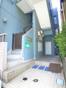 エントランス部分 フロ－ラルハイム