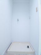 洗濯機置場 フロ－ラルハイム