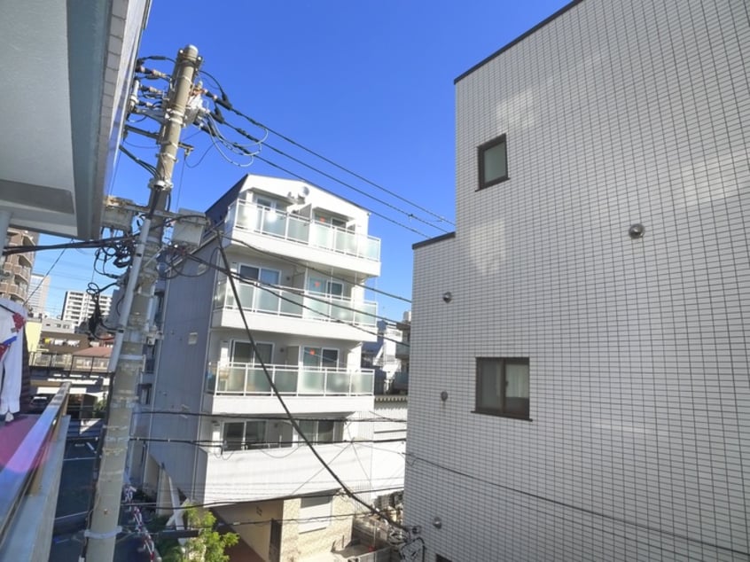 室内からの展望 フロ－ラルハイム