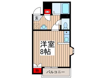 間取図 ア－バンライフ壱番館