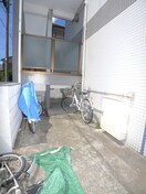 駐輪場 ア－バンライフ壱番館