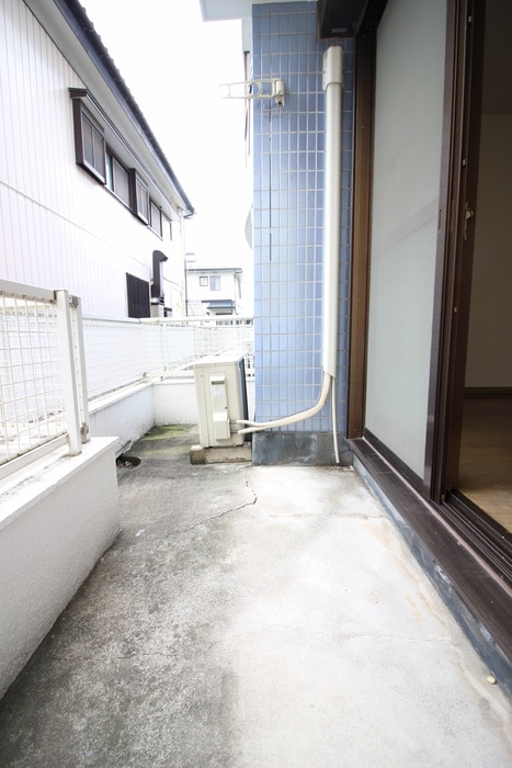 ベランダ・バルコニー ア－バンライフ壱番館