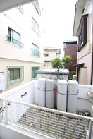 室内からの展望 ア－バンライフ壱番館