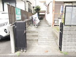 エントランス部分