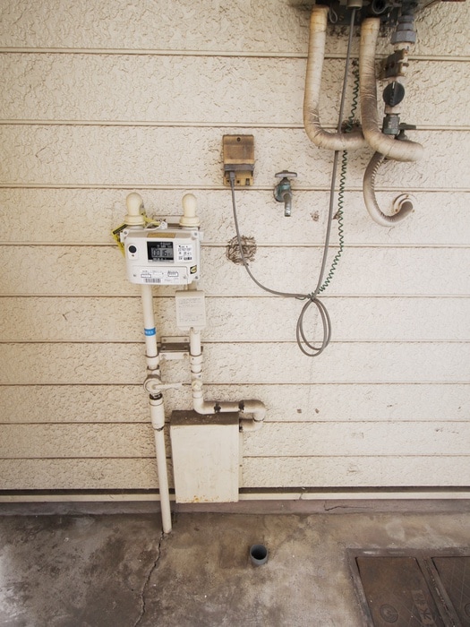 洗濯機置場 ハイツ金子