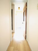 廊下 ハイツ金子