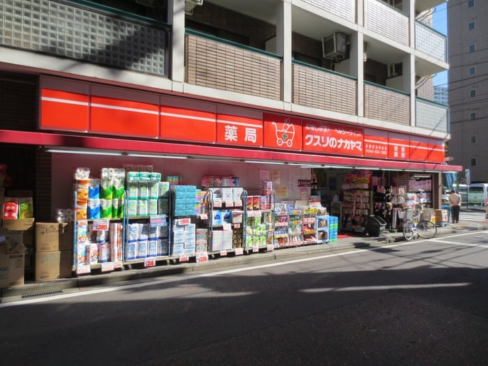 クスリのナカヤマ(ドラッグストア)まで737m ハイツ金子