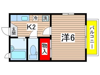 間取図 サンライズヒル