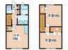 陽だまりの詩Tー3 2DKの間取り