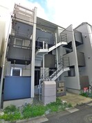 ＭＥＬＤＩＡ南花畑Ａの外観
