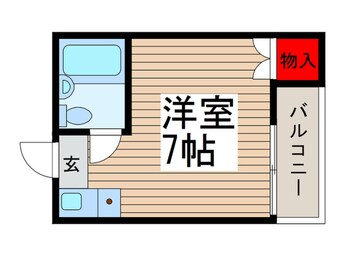 間取図 フォレスト松戸