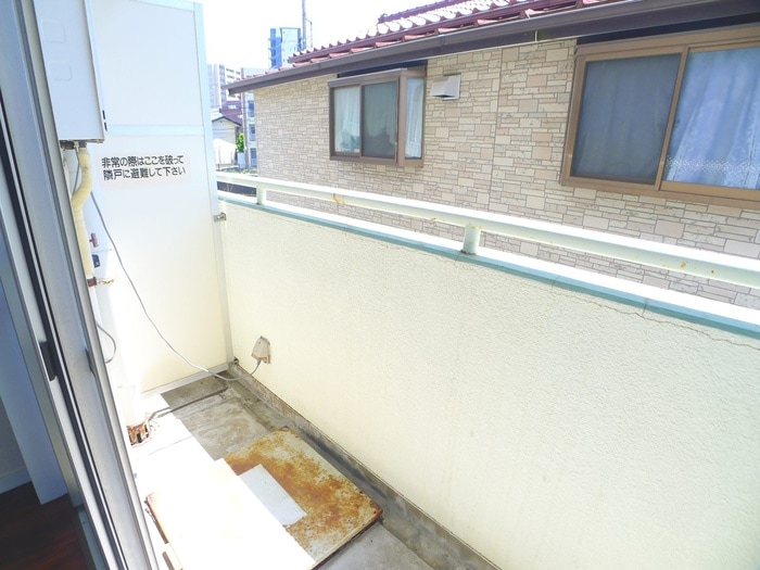 ベランダ・バルコニー フォレスト松戸