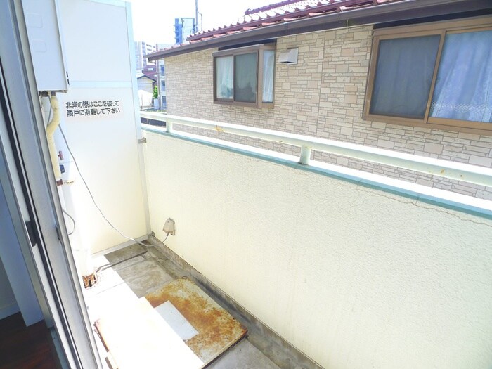 ベランダ・バルコニー フォレスト松戸