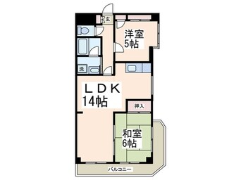 間取図 プレステ－ジ市ヶ尾