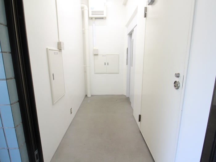 エントランス部分 プレステ－ジ市ヶ尾