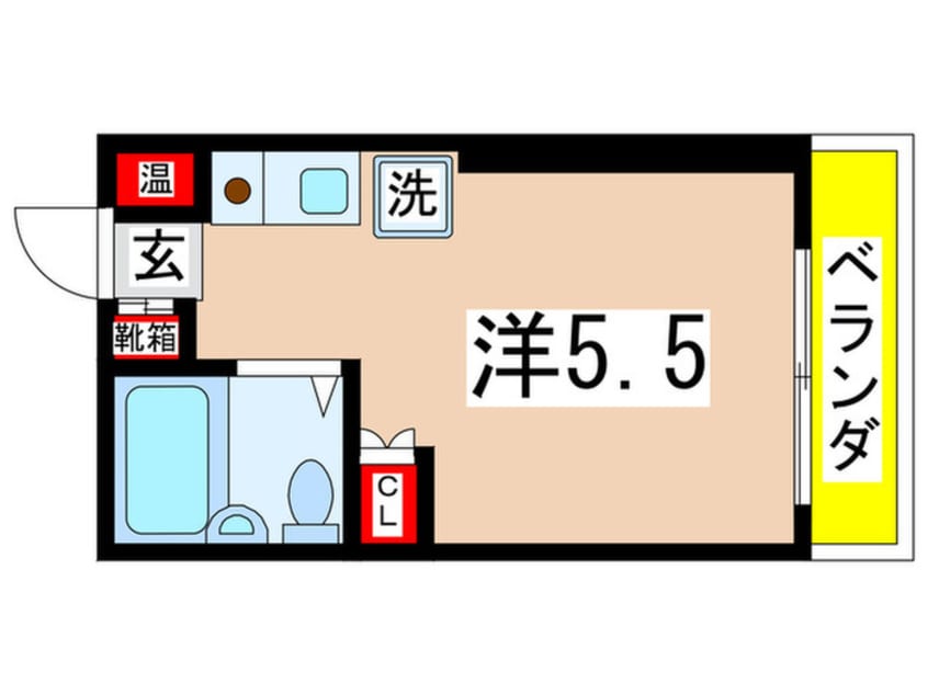 間取図 西国立ロイヤル橋本