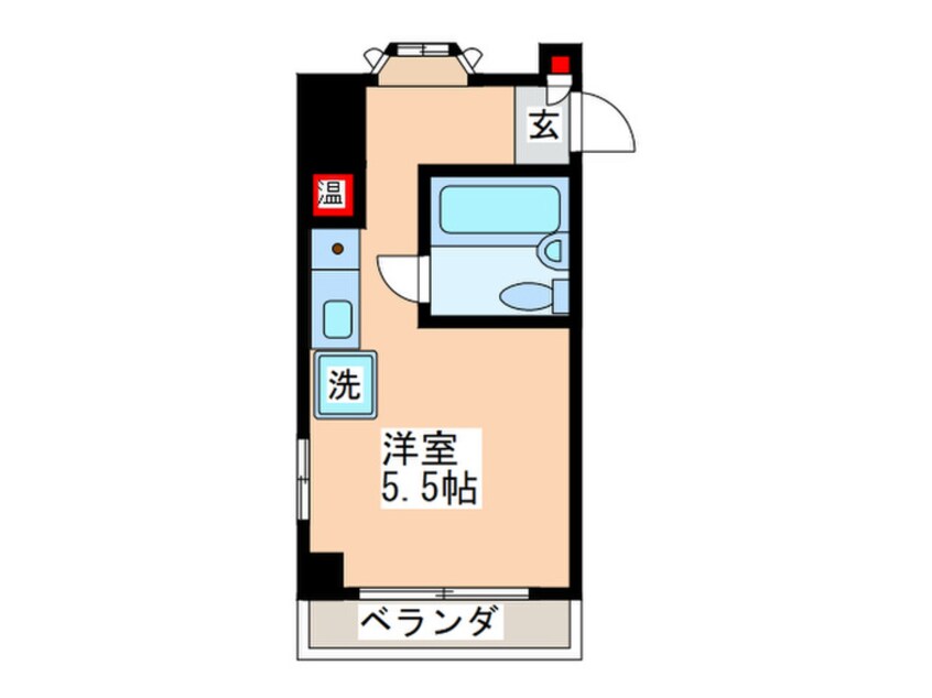 間取図 西国立ロイヤル橋本