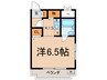パレット御殿山 1Kの間取り