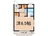 パレット御殿山 1Kの間取り