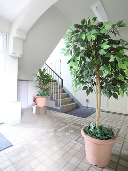 エントランス部分