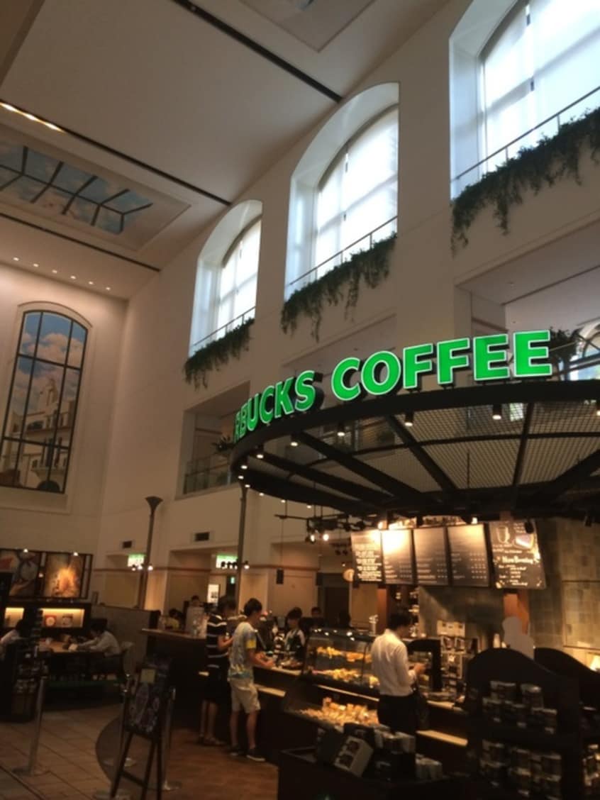 スターバックスコーヒー(カフェ)まで454m パレット御殿山