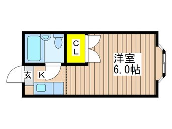 間取図 沢井コ－ポ