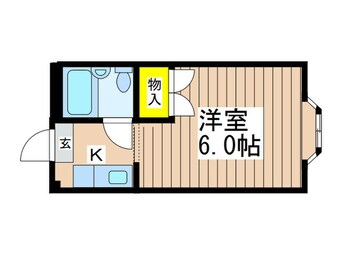 間取図 沢井コ－ポ