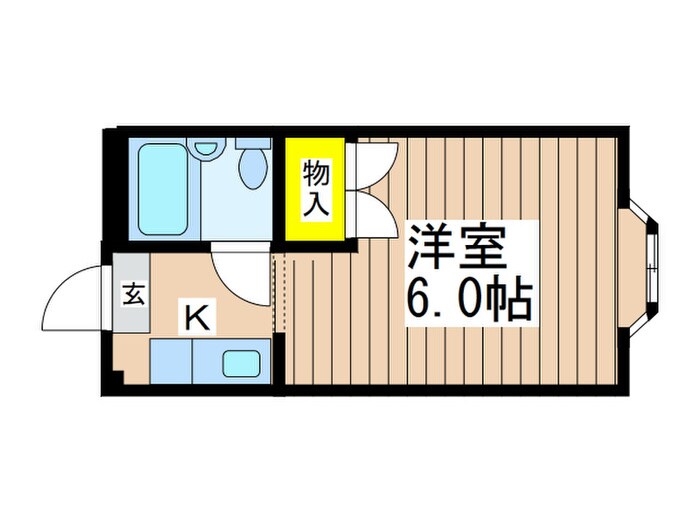 間取り図 沢井コ－ポ