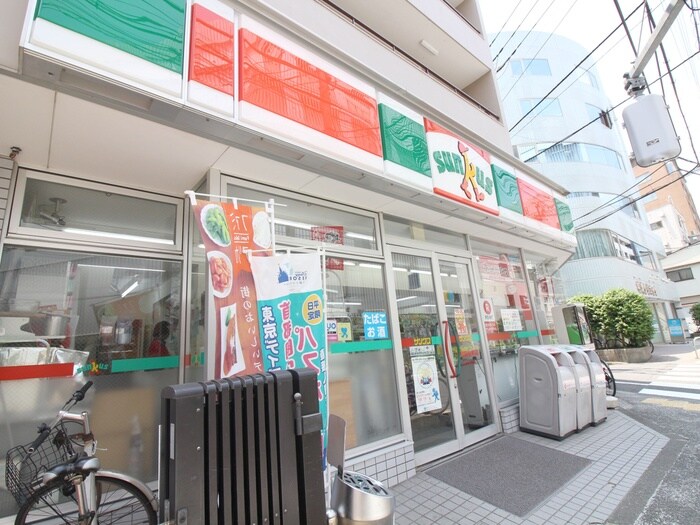 サンクス　中野弥生町店(コンビニ)まで150m ラ・ミア・カーサ