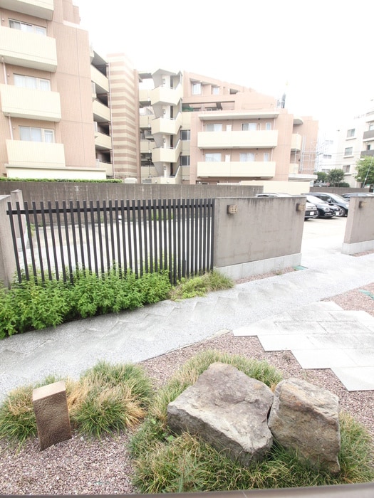 室内からの展望 北見小路中央棟