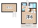 パレス西寺尾の間取図