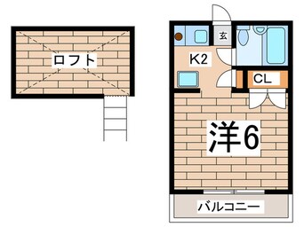 間取図 パレス西寺尾