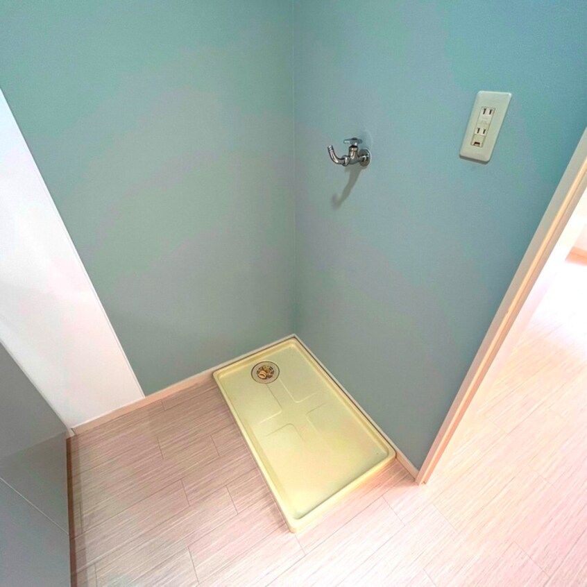 洗濯機置場 パレス西寺尾