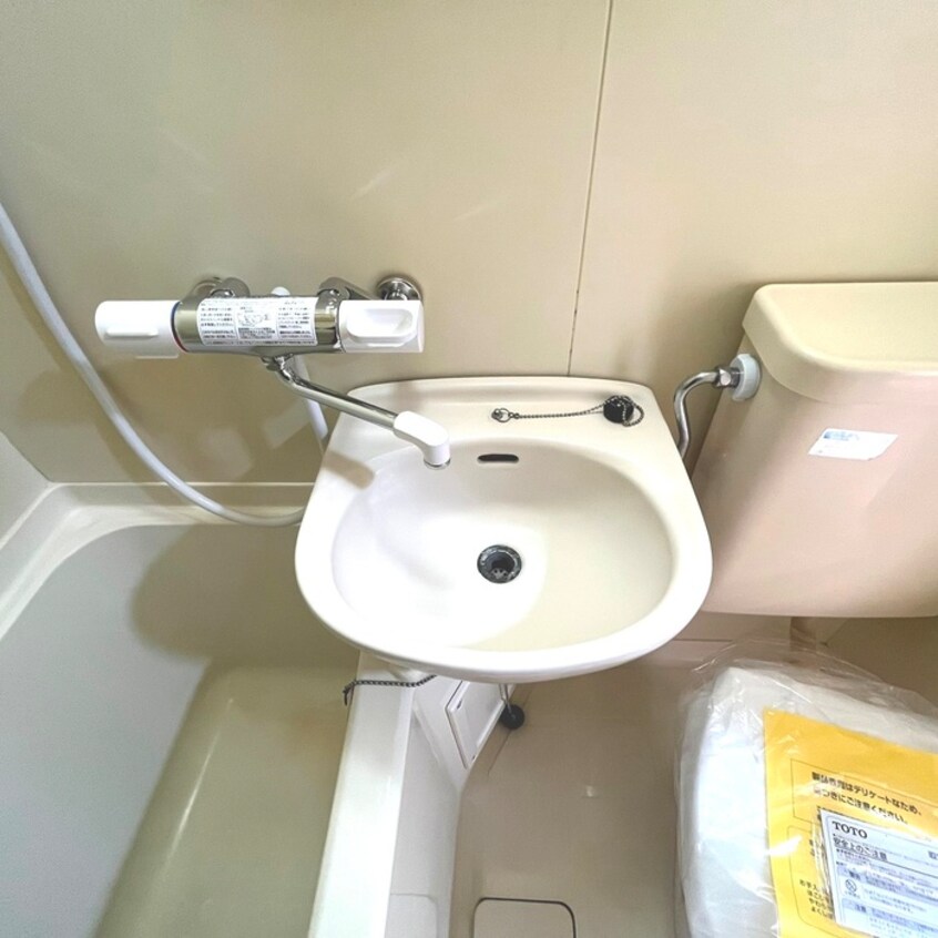 洗面 パレス西寺尾