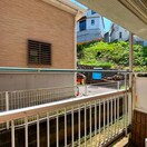 室内からの展望 パレス西寺尾