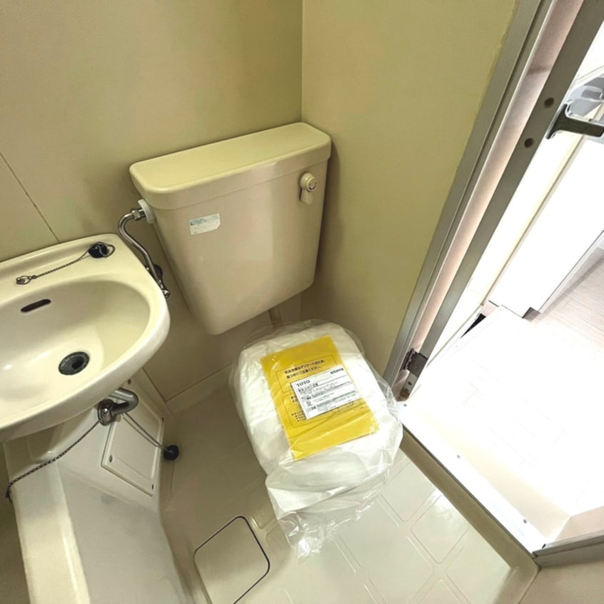 トイレ パレス西寺尾