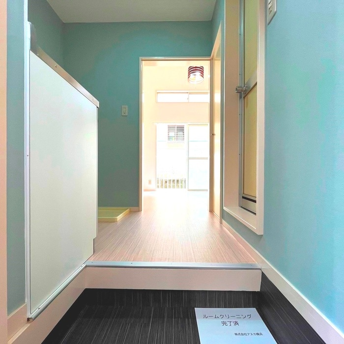 玄関 パレス西寺尾