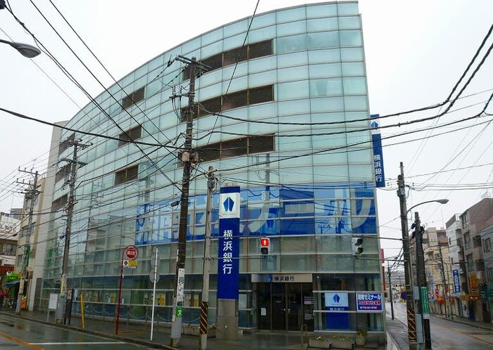 横浜銀行大口支店(銀行)まで1000m パレス西寺尾
