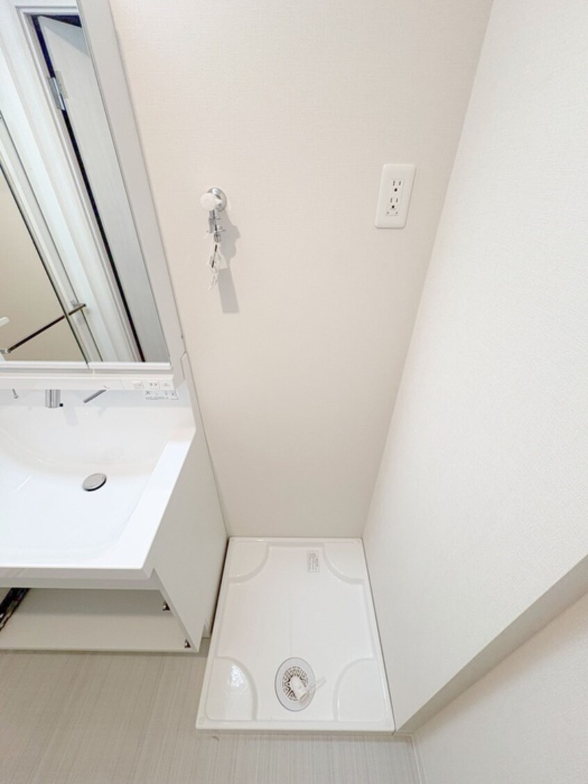 洗濯機置場 日比谷レジデンス