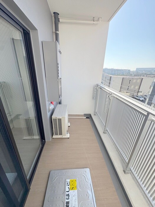 ベランダ・バルコニー 日比谷レジデンス